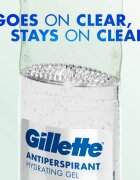 Gillette Antiperspirant Hydrating Gel Eucalyptus Scent gel antiperspirant cu efect de hidratare pentru bărbați 70 ml