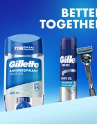 Gillette Arctic Ice gel antiperspirant pentru barbati 70 ml
