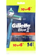 Gillette Blue II Plus aparat de ras de unică folosință pentru barbati 14 buc