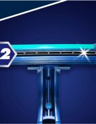 Gillette Blue II Plus aparat de ras de unică folosință pentru barbati 14 buc