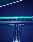 Gillette Blue II Plus aparat de ras de unică folosință pentru barbati 14 buc