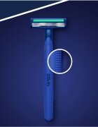 Gillette Blue II Plus aparat de ras de unică folosință pentru barbati 14 buc