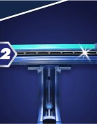 Gillette Blue II Plus aparat de ras de unică folosință pentru barbati 14 buc