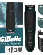 Gillette Body&Intimate i5 trimmer pentru zonele intime și corp pentru barbati 1 buc