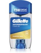 Gillette Champion Gold Antiperspirant Clear Gel gel antiperspirant pentru barbati 70 ml