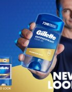 Gillette Champion Gold Antiperspirant Clear Gel gel antiperspirant pentru barbati 70 ml