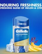 Gillette Champion Gold Antiperspirant Clear Gel gel antiperspirant pentru barbati 70 ml
