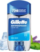 Gillette Cool Wave gel antiperspirant pentru barbati 70 ml