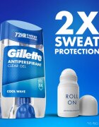 Gillette Cool Wave gel antiperspirant pentru barbati 70 ml