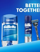 Gillette Cool Wave gel antiperspirant pentru barbati 70 ml