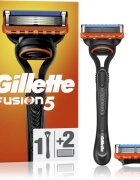 Gillette Fusion5 aparat de ras + capete de schimb 2 buc