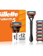 Gillette Fusion5 Aparat de ras + rezervă lame 13 buc