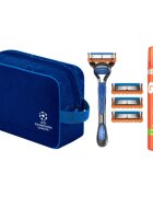 Gillette Fusion5 Champions League Special Edition set cadou pentru barbati