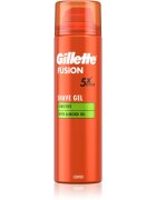 Gillette Fusion5 Sensitive gel pentru bărbierit pentru piele sensibilă 200 ml