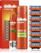 Gillette Fusion5 Sensitive set de bărbierit