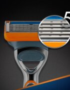 Gillette Fusion5 Sensitive set de bărbierit
