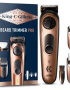 Gillette King C. Beard Trimmer PRO de tuns barba pentru barbati 1 buc