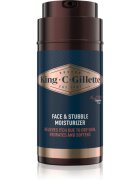Gillette King C. Face & Stubble Moisturizer cremă hidratantă pentru față și barbă pentru barbati 100 ml