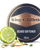 Gillette King C. Soft Beard Balm balsam pentru barba 100 ml