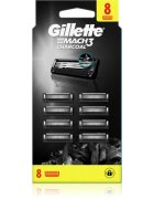 Gillette Mach3 Charcoal rezerva Lama 8 buc