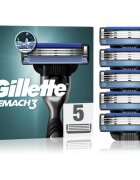 Gillette Mach3 rezerva Lama 5 buc