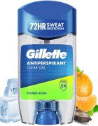 Gillette Power Rush gel antiperspirant pentru barbati 70 ml