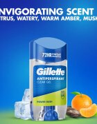 Gillette Power Rush gel antiperspirant pentru barbati 70 ml