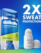 Gillette Power Rush gel antiperspirant pentru barbati 70 ml