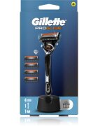 Gillette ProGlide aparat de ras cu suport + lame de rezervă 4 buc