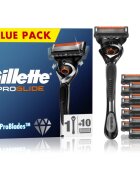Gillette ProGlide Aparat de ras + rezervă lame 10 buc