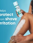 Gillette Satin Care gel pentru bărbierit pentru femei Aloe Vera 200 ml