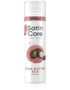 Gillette Satin Care gel pentru bărbierit pentru femei Shea Butter 200 ml