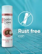 Gillette Satin Care gel pentru bărbierit pentru femei Shea Butter 200 ml