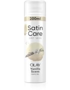 Gillette Satin Care gel pentru bărbierit Vanilla Dream 200 ml