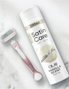 Gillette Satin Care gel pentru bărbierit Vanilla Dream 200 ml