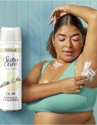 Gillette Satin Care gel pentru bărbierit Vanilla Dream 200 ml