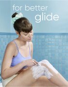 Gillette Satin Care gel pentru bărbierit Vanilla Dream 200 ml