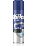 Gillette Series Cleansing gel pentru bărbierit pentru bărbați 200 ml