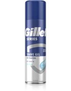 Gillette Series Revitalizing gel pentru bărbierit cu efect de nutritiv pentru bărbați 200 ml