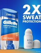Gillette Sport Triumph gel antiperspirant pentru barbati 70 ml