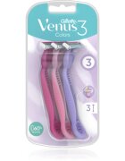 Gillette Venus 3 Plus Aparate de ras de unica folosinta 3 buc