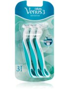 Gillette Venus 3 Sensitive aparat de ras de unică folosință 3 buc