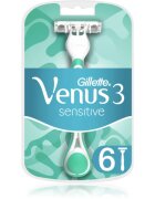 Gillette Venus 3 Sensitive aparat de ras de unică folosință 6 buc