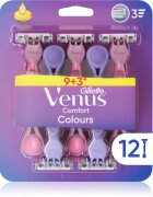 Gillette Venus Comfort Colours aparat de ras de unică folosință 12 buc