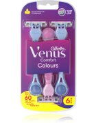 Gillette Venus Comfort Colours aparat de ras de unică folosință 6 buc