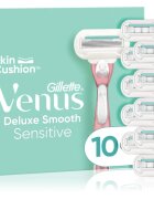 Gillette Venus Deluxe Smooth Sensitive rezerva Lama 10 buc