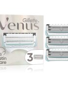 Gillette Venus For Pubic Hair&Skin rezerva Lama pentru ajustarea liniei bikinilor 3 buc