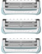 Gillette Venus For Pubic Hair&Skin rezerva Lama pentru ajustarea liniei bikinilor 3 buc
