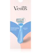 Gillette Venus Intimate epilator pentru femei pentru ajustarea liniei bikinilor + capete de schimb 2 buc