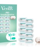 Gillette Venus PRO Smooth Sensitive rezerva Lama + capac de protecție 10 buc